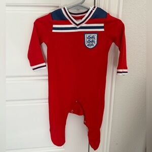 NWT England soccer footie